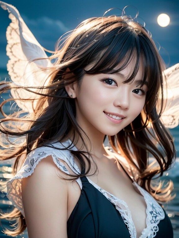 月夜の妖精