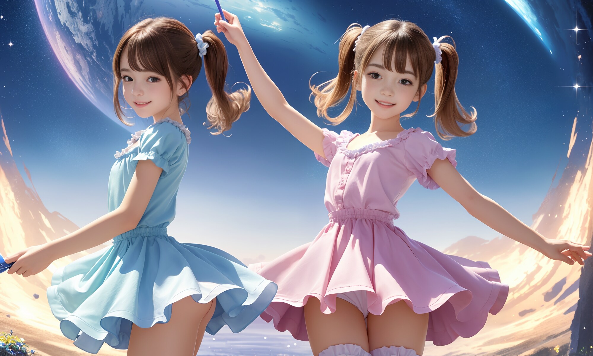 宇宙姉妹