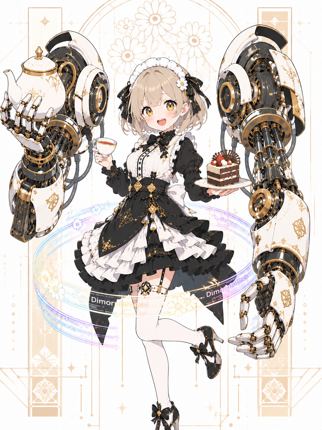 メガアーム・メイドさん
