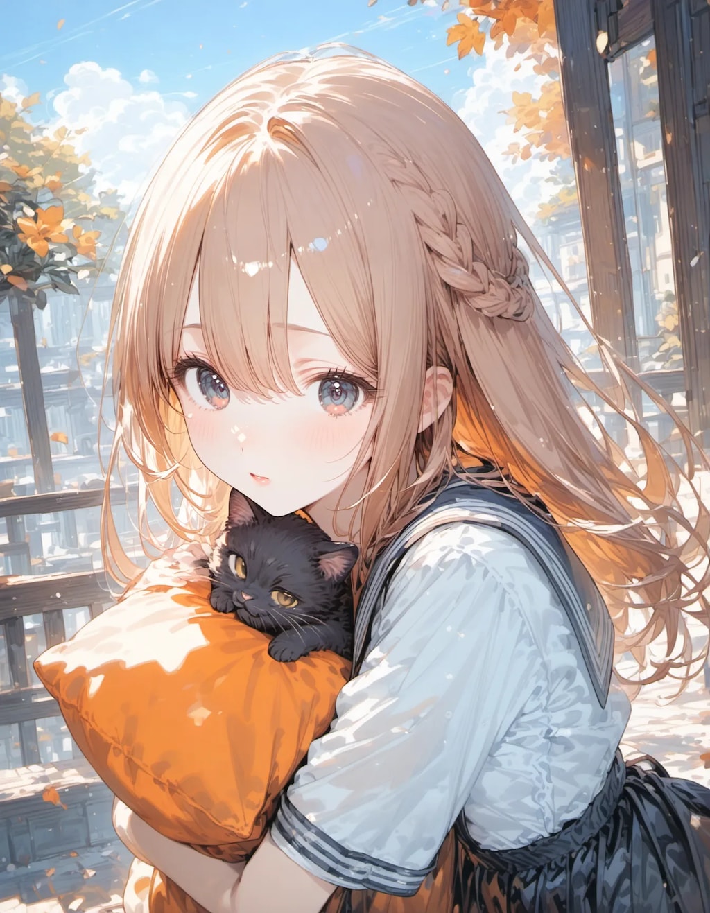 Autumn Paws, Gentle Heart