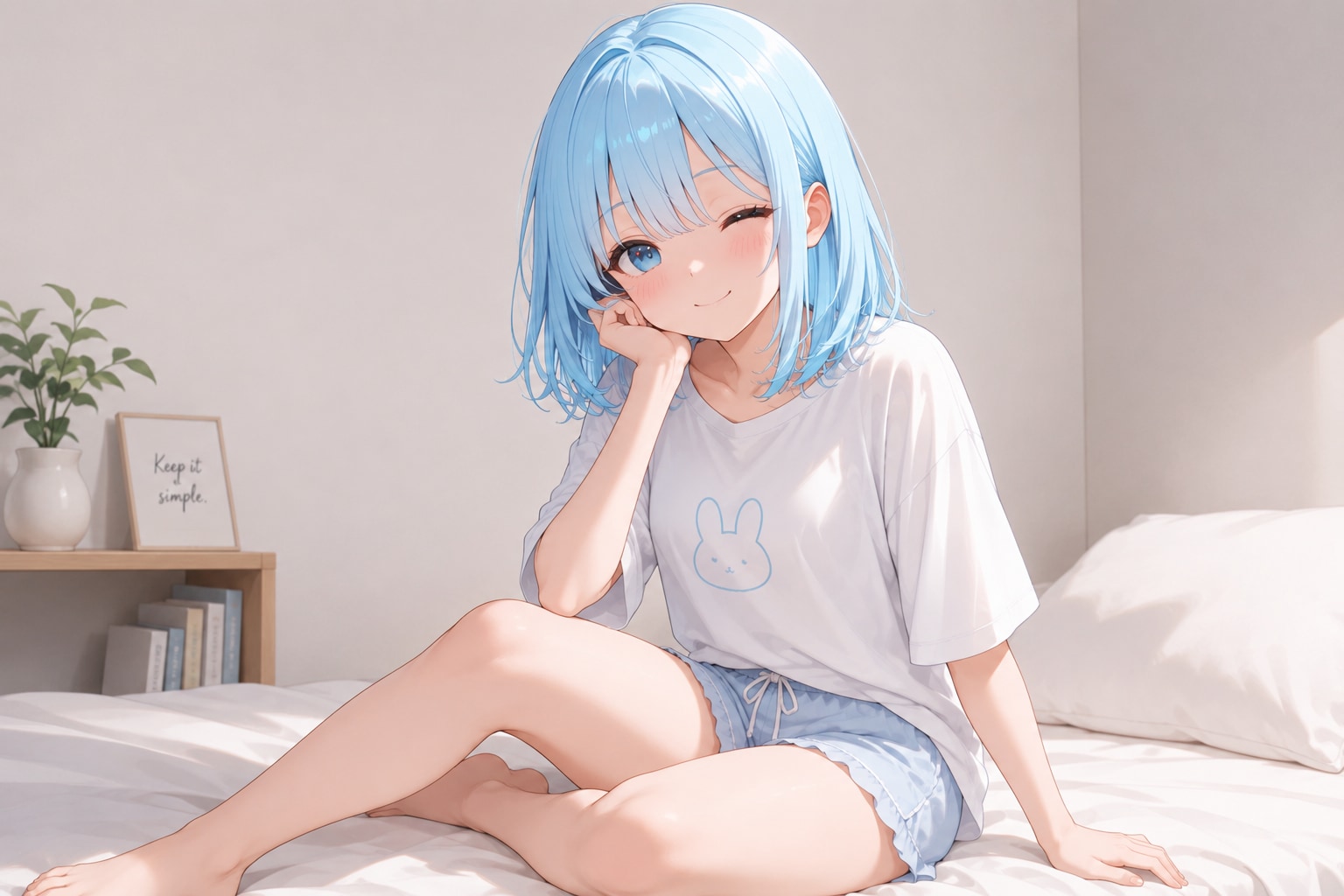 スカリヤちゃんの部屋着？