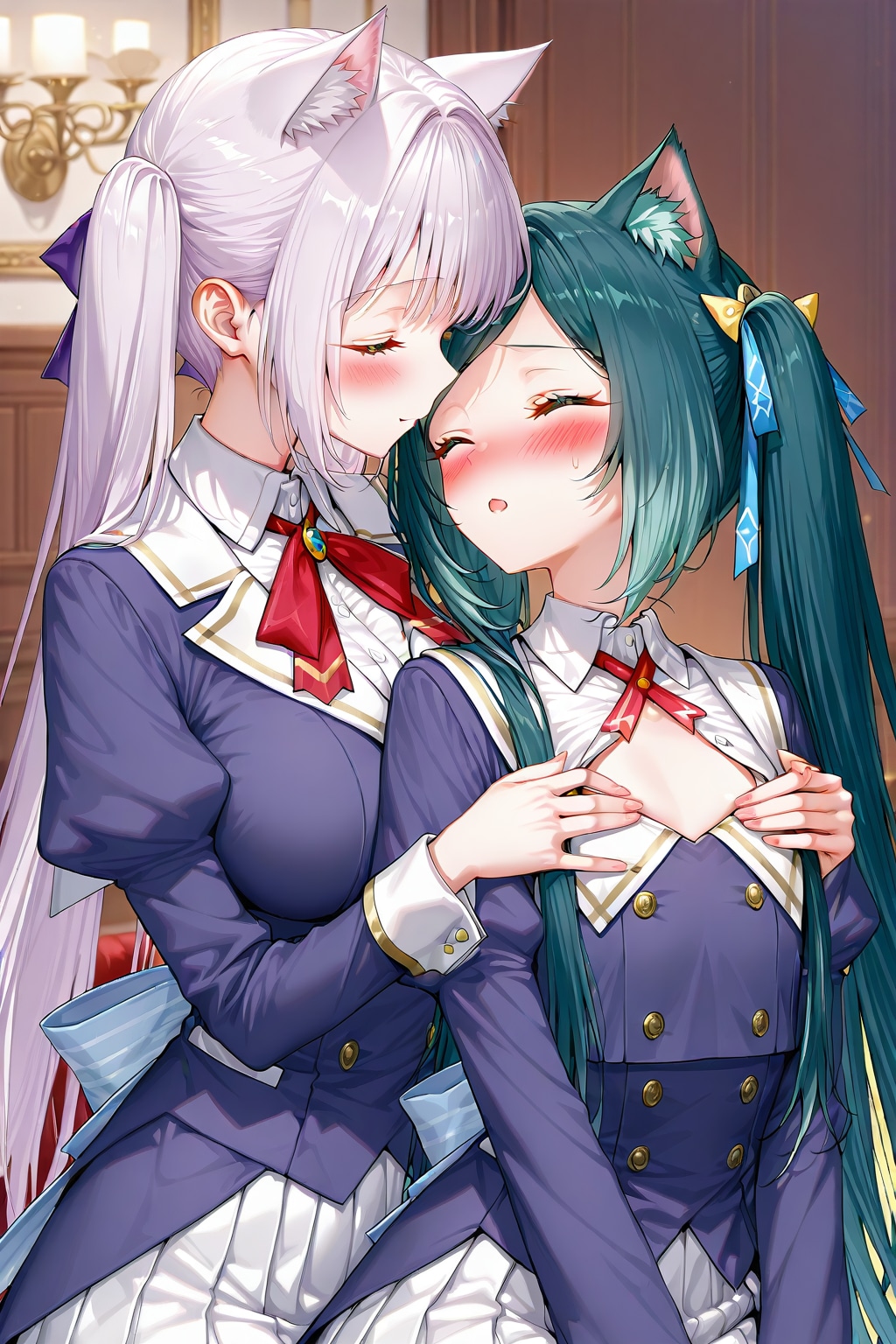 ネコミミユリ