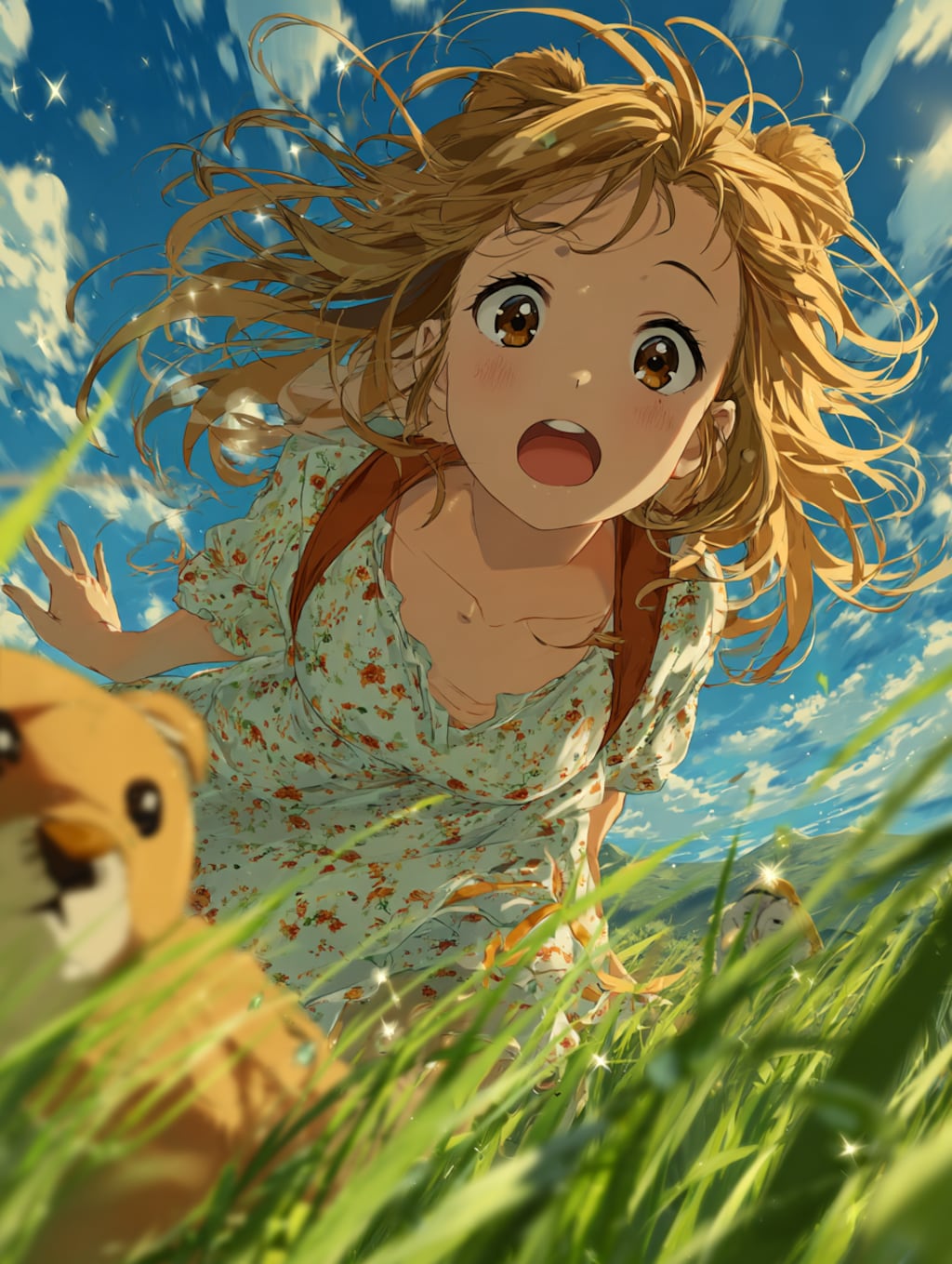 くま娘ヘアピン🐾