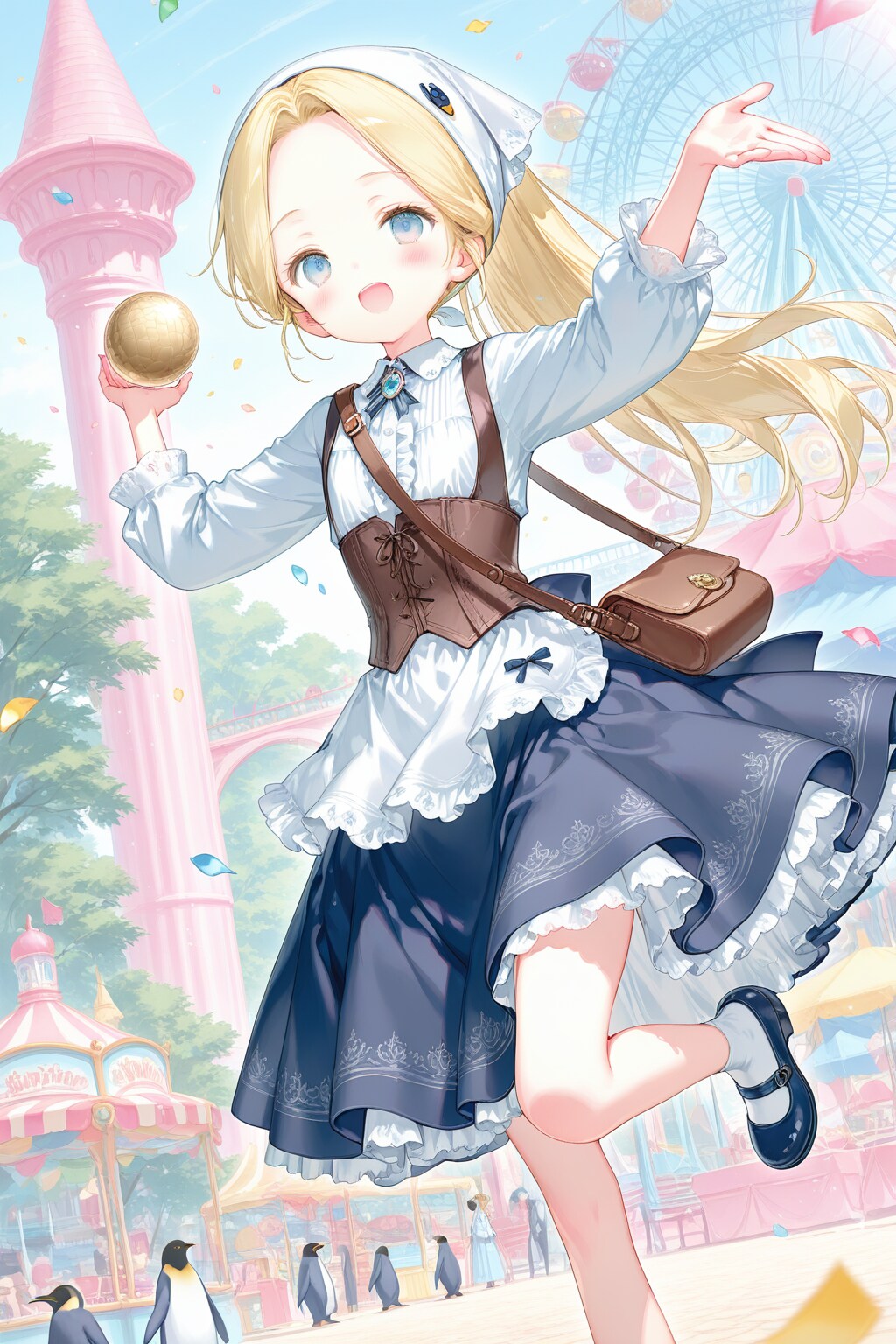 夢の国！　ちちぷいランド🟡