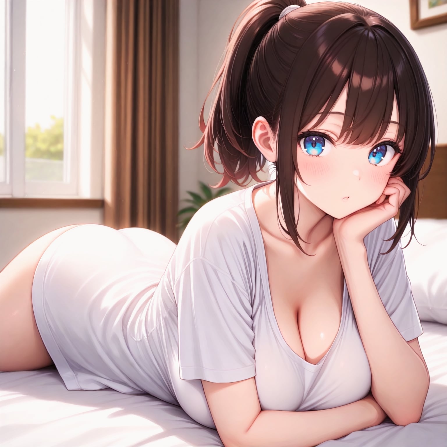 744（ダボダボTシャツ）