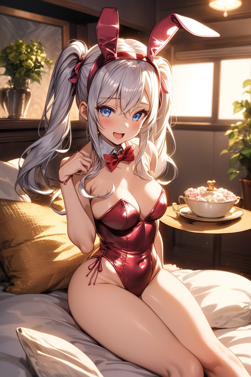 メスガキ風バニー