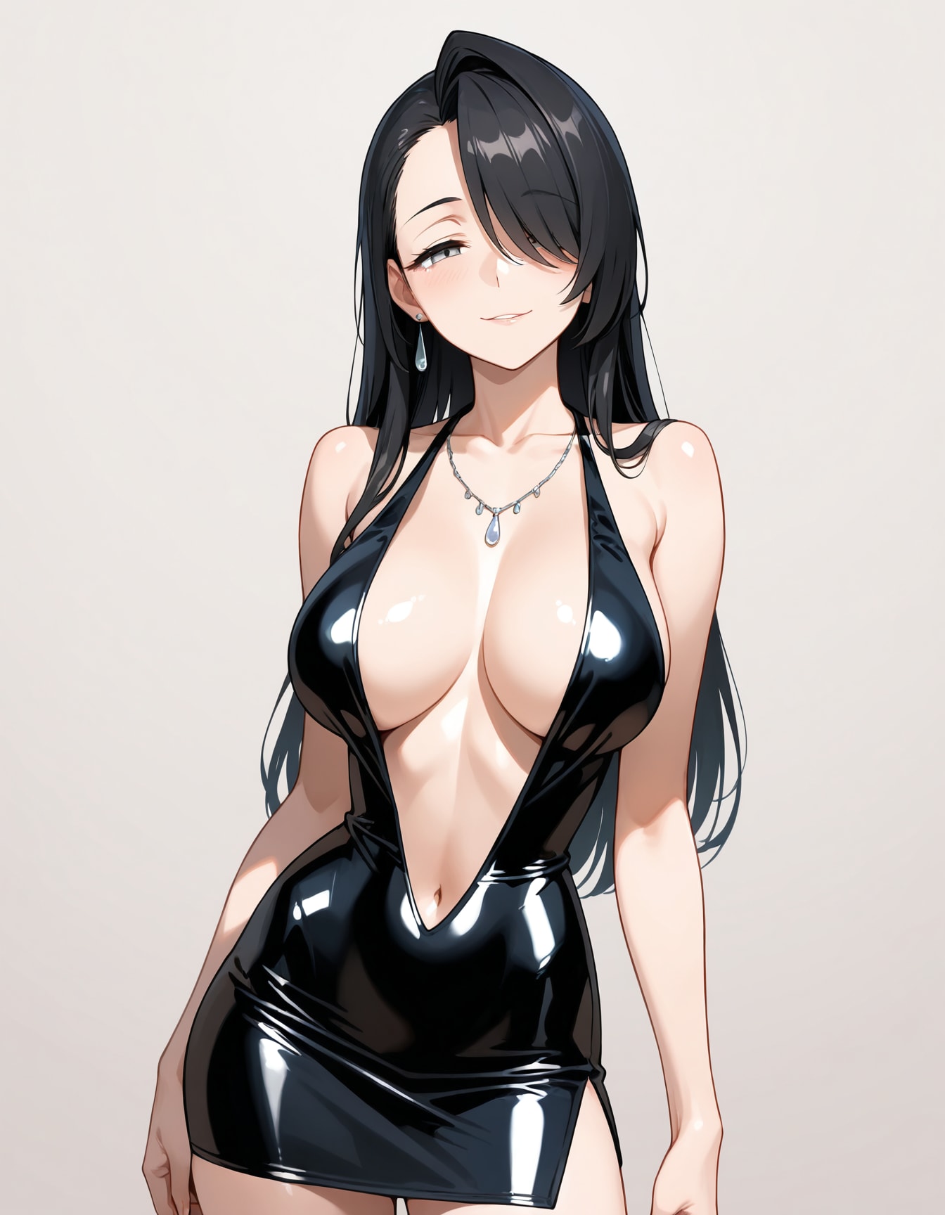 へそ出しルック