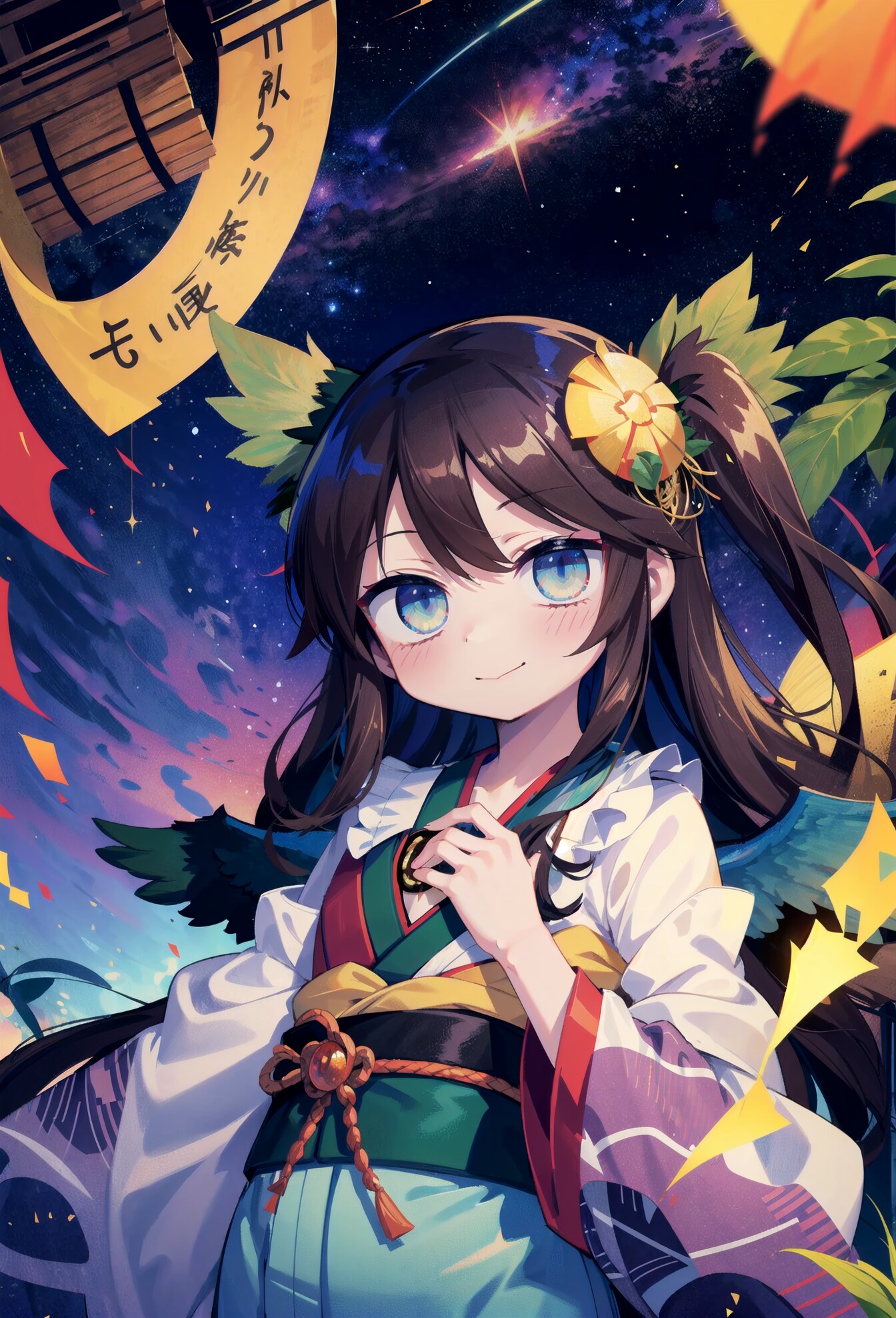 七夕とうにゅほ