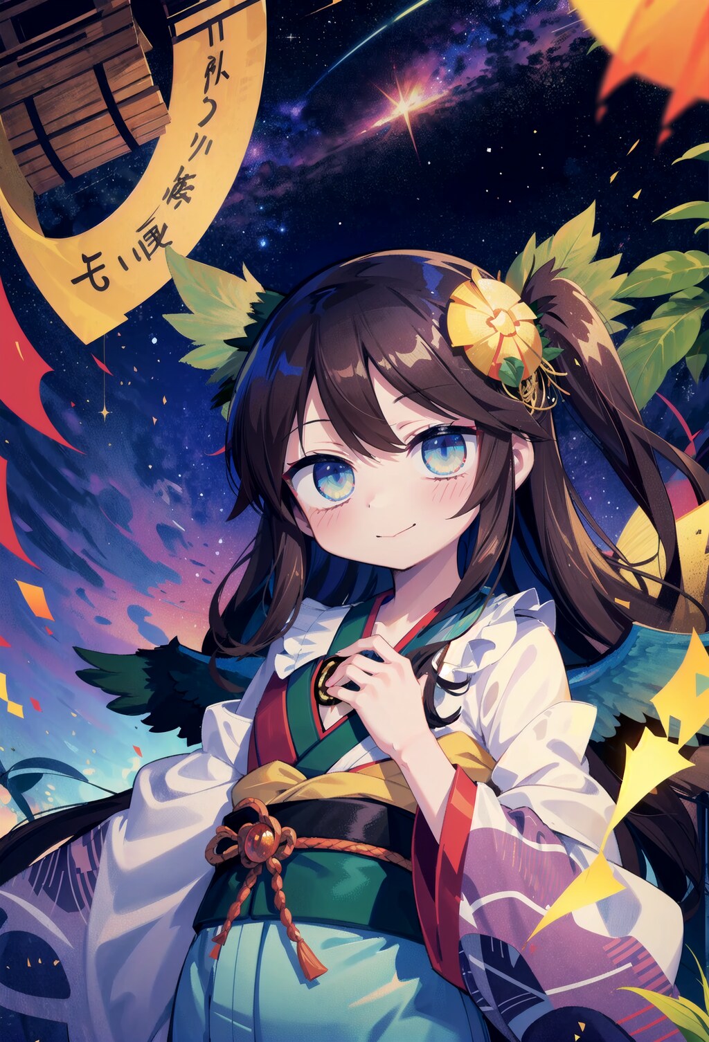 七夕とうにゅほ