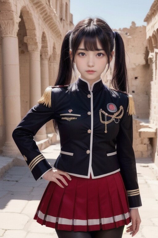 ツインテールのおぱ将校