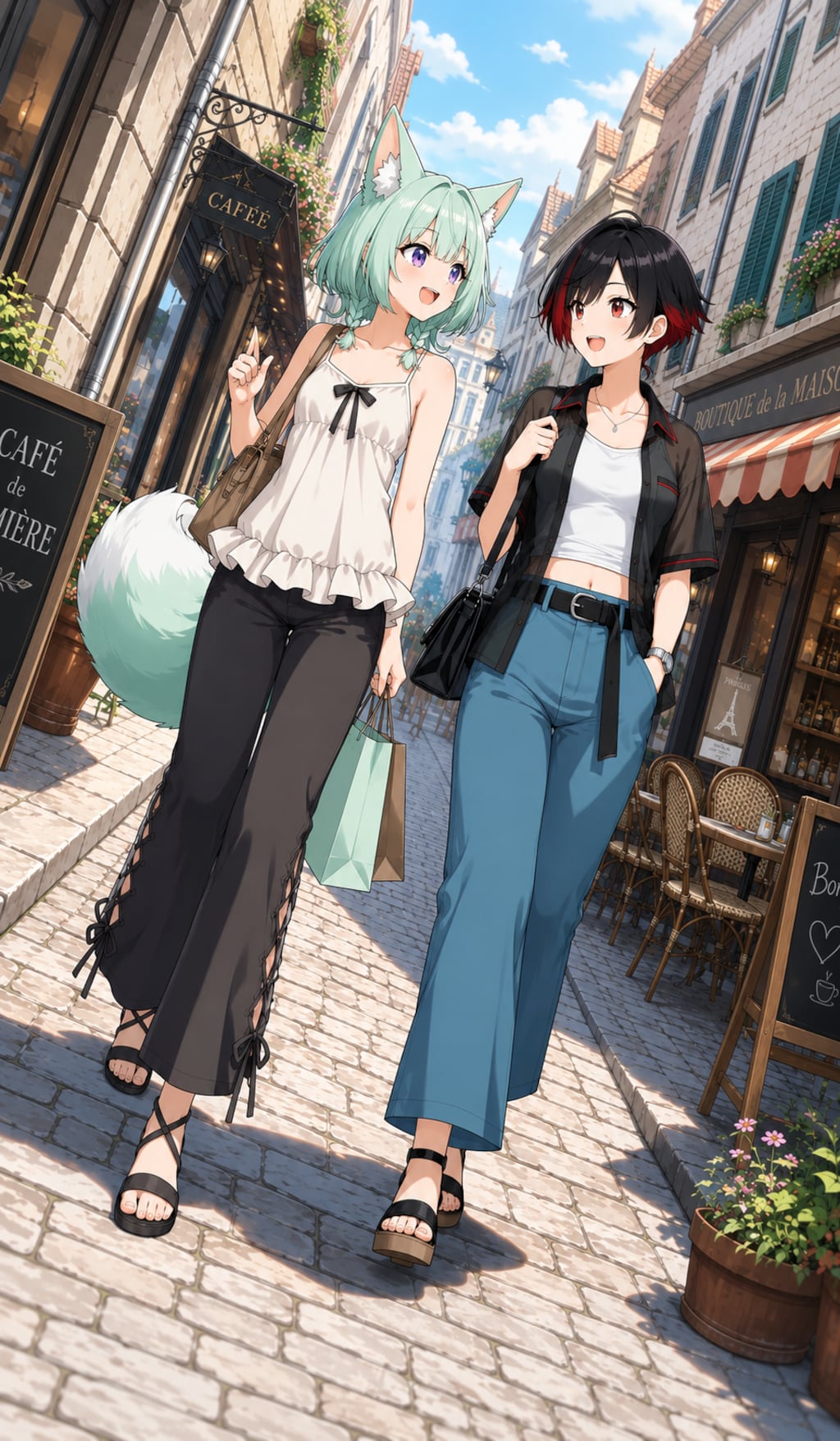 路地裏デート