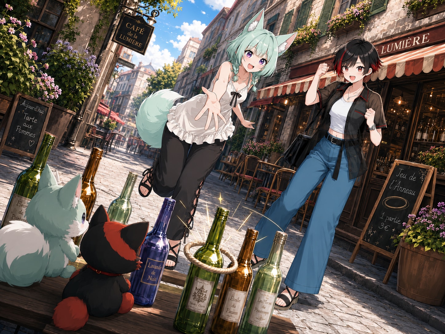 路地裏デート | の人気AIイラスト・グラビア