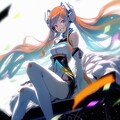 サイバーレースガール 2枚目