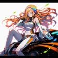 サイバーレースガール 3枚目