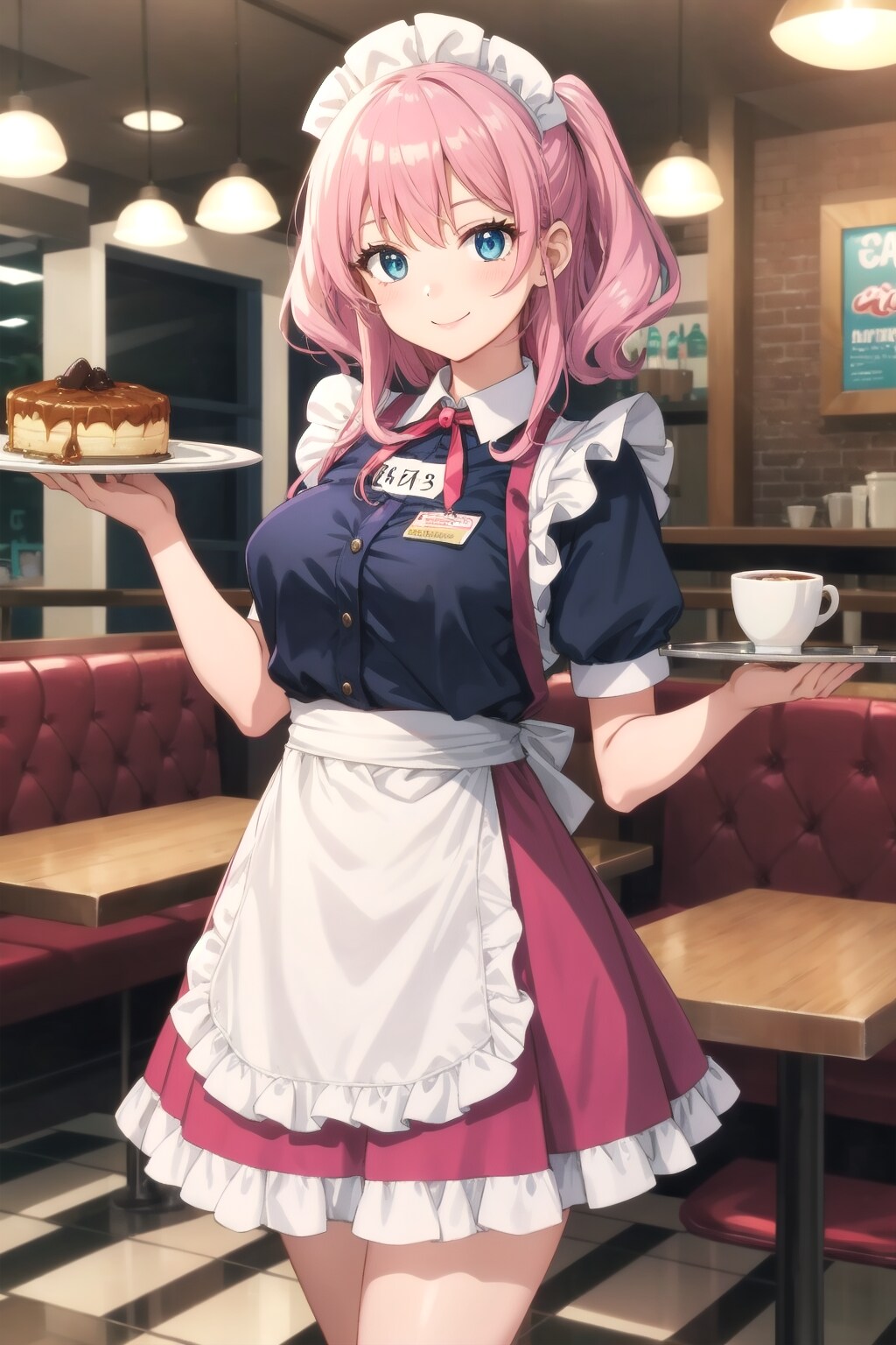 レストランのバイトさん