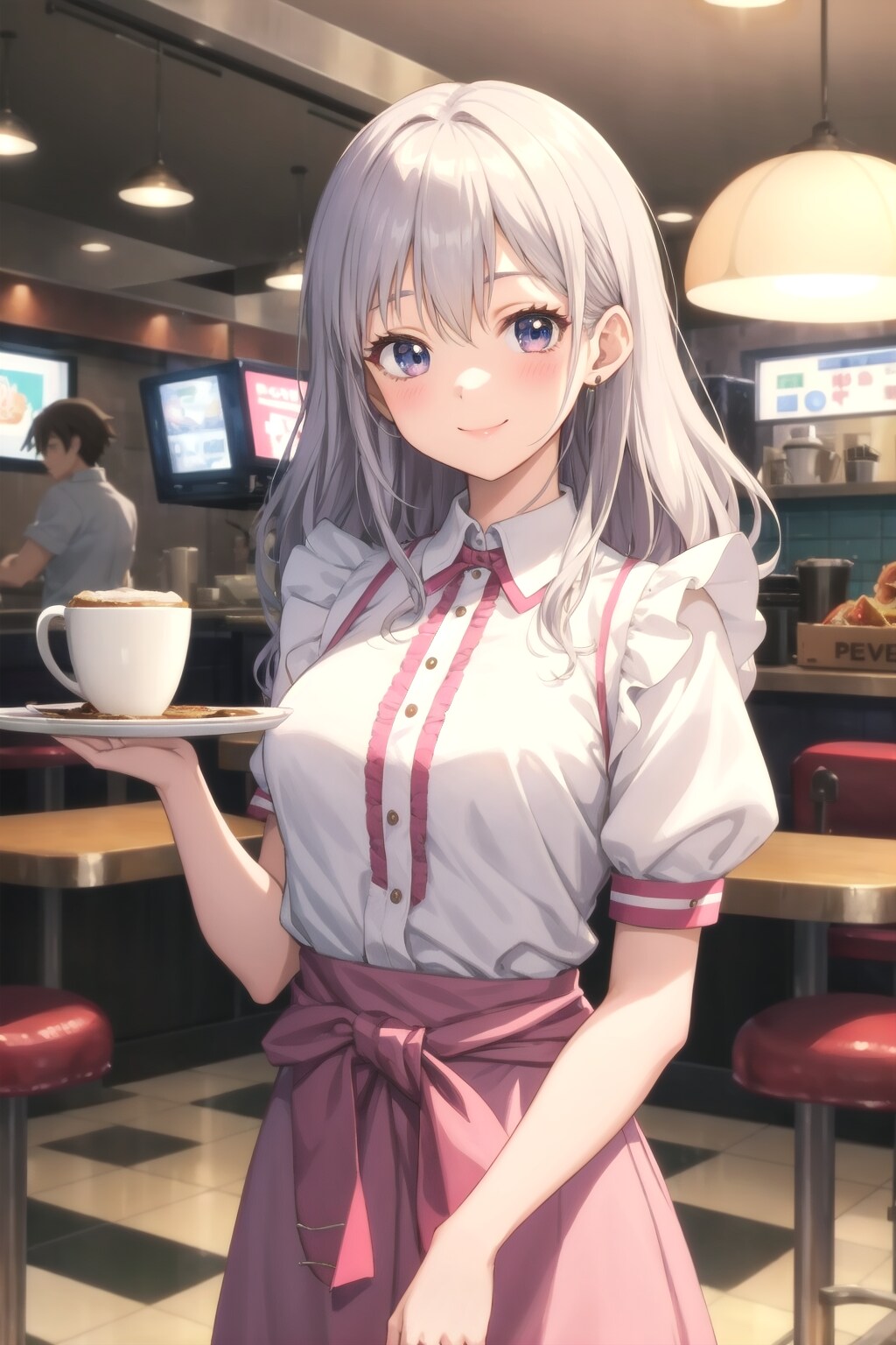 レストランのバイトさん