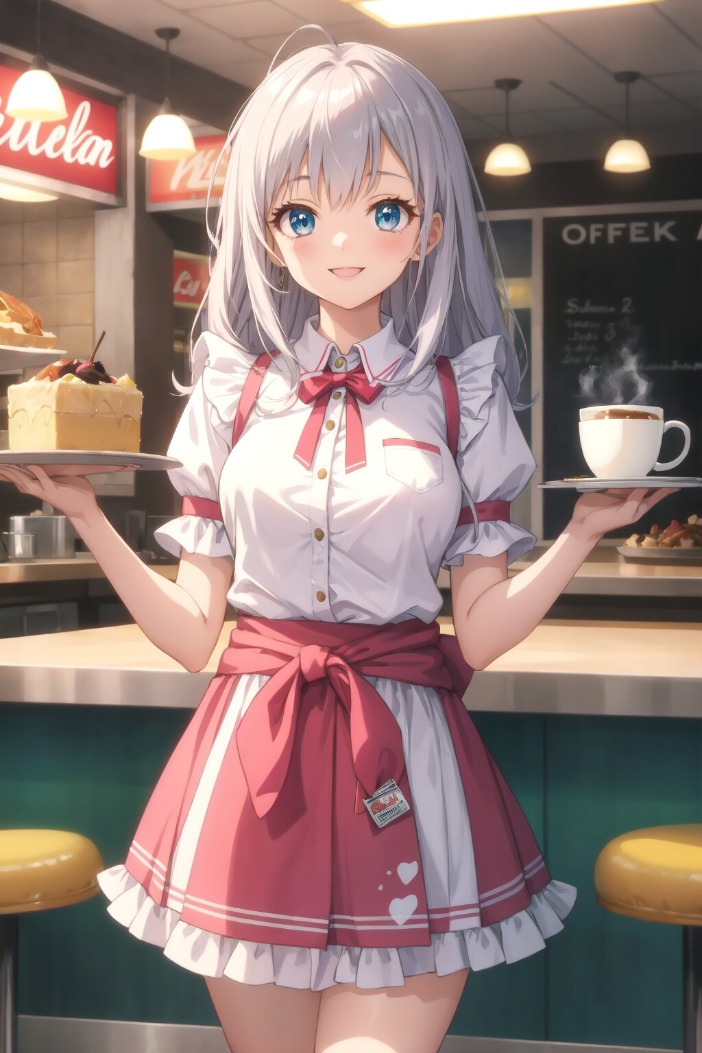 レストランのバイトさん