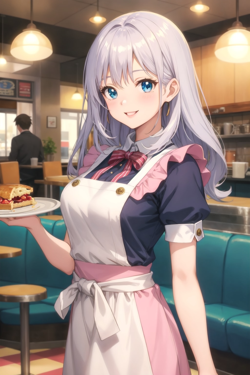 レストランのバイトさん