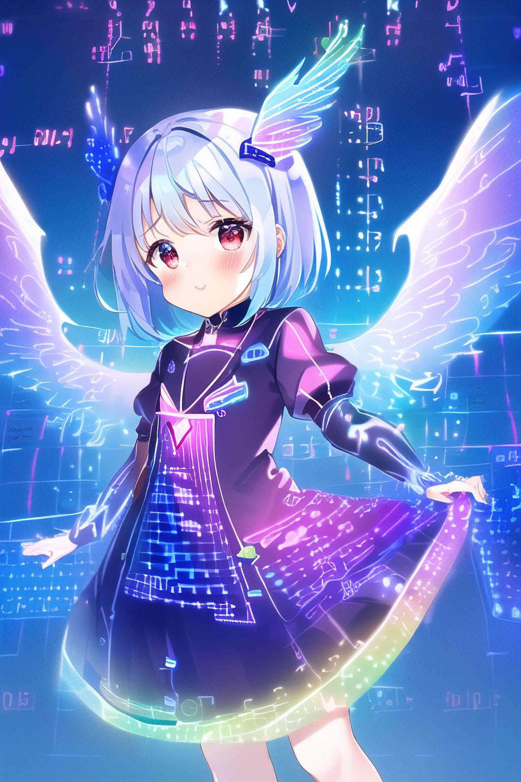 トレカ用アオミノちゃん
