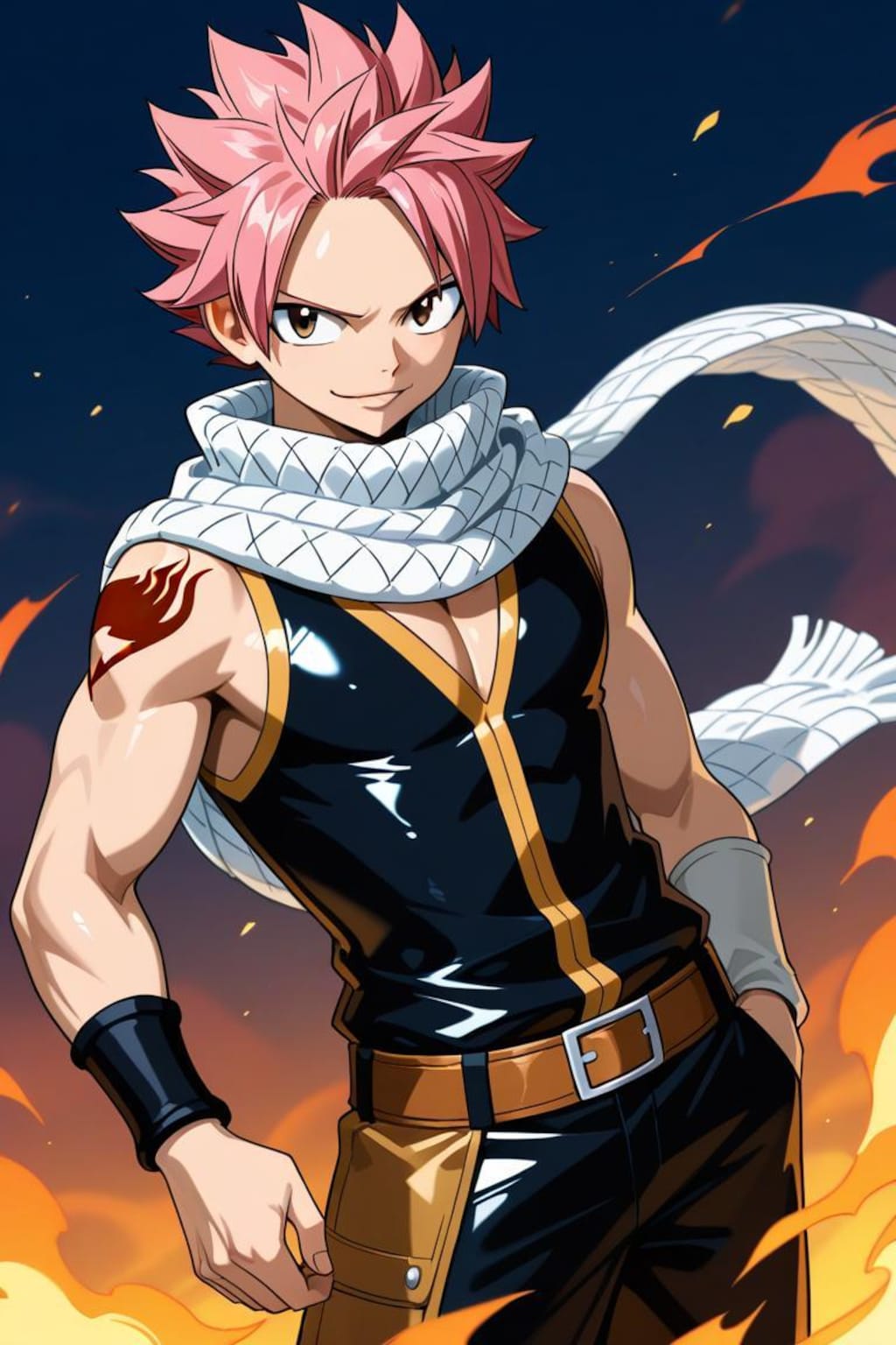FAIRY TAIL　ナツ・ドラグニル