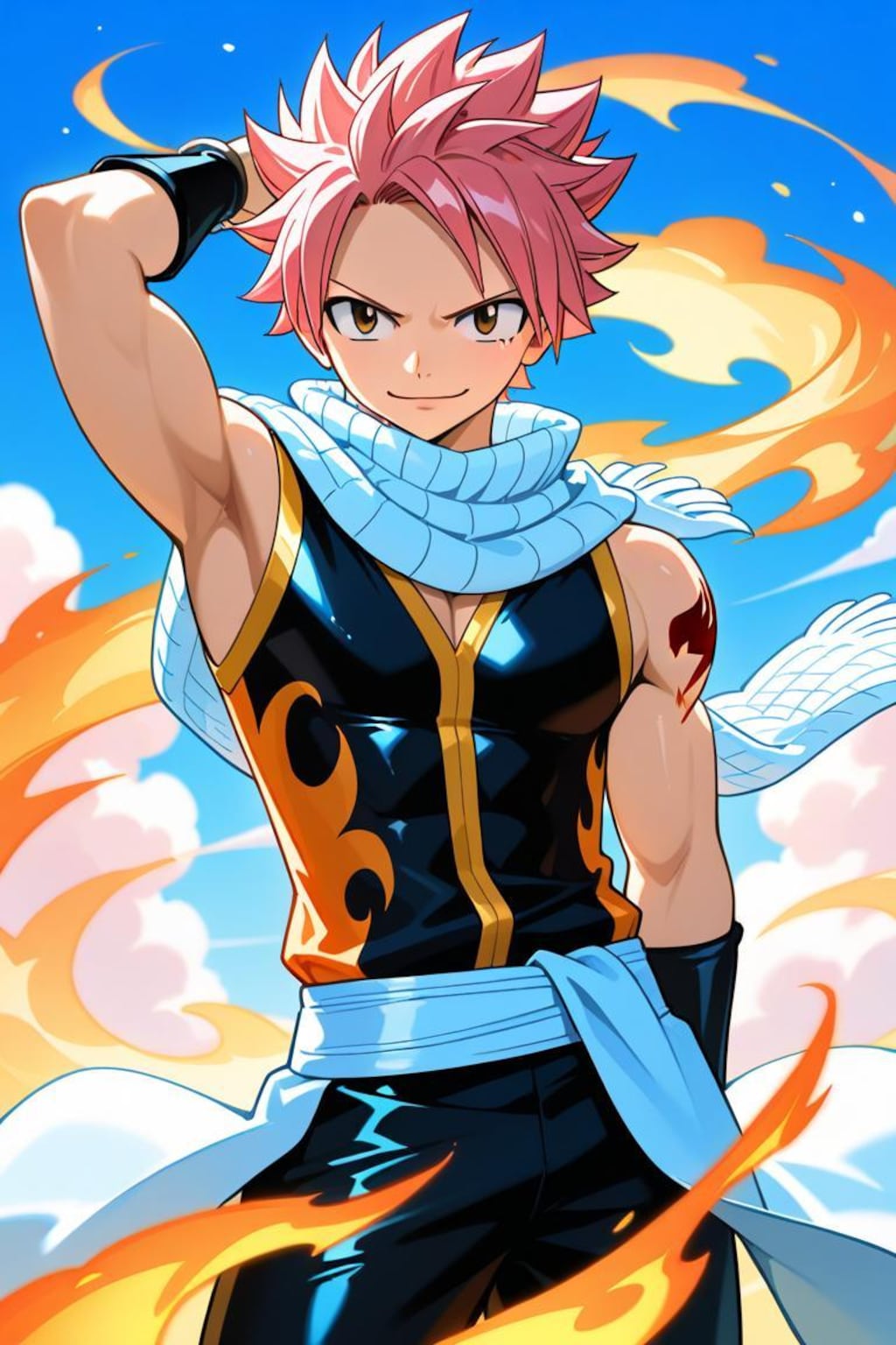 FAIRY TAIL　ナツ・ドラグニル