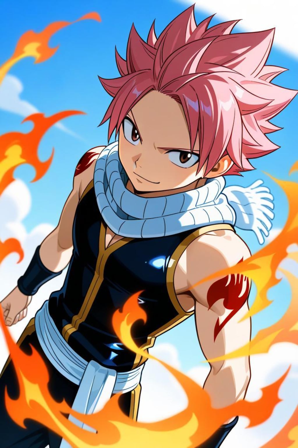 FAIRY TAIL　ナツ・ドラグニル