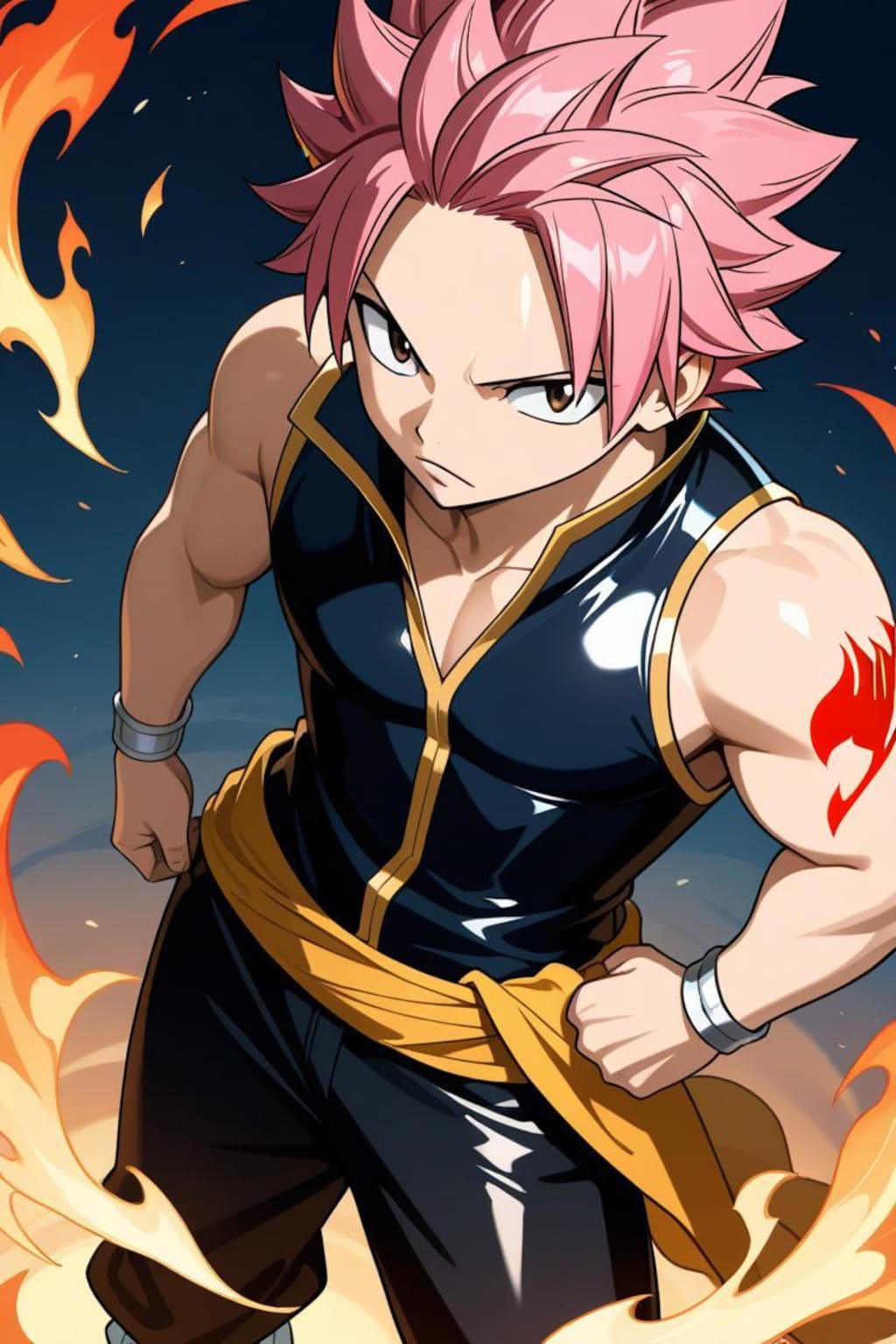 FAIRY TAIL　ナツ・ドラグニル