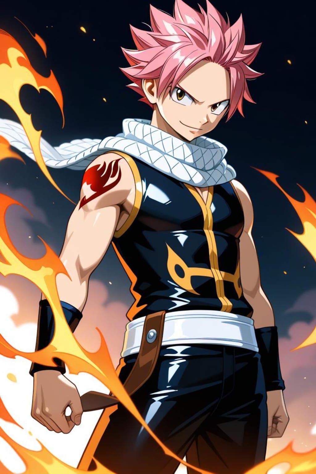FAIRY TAIL　ナツ・ドラグニル