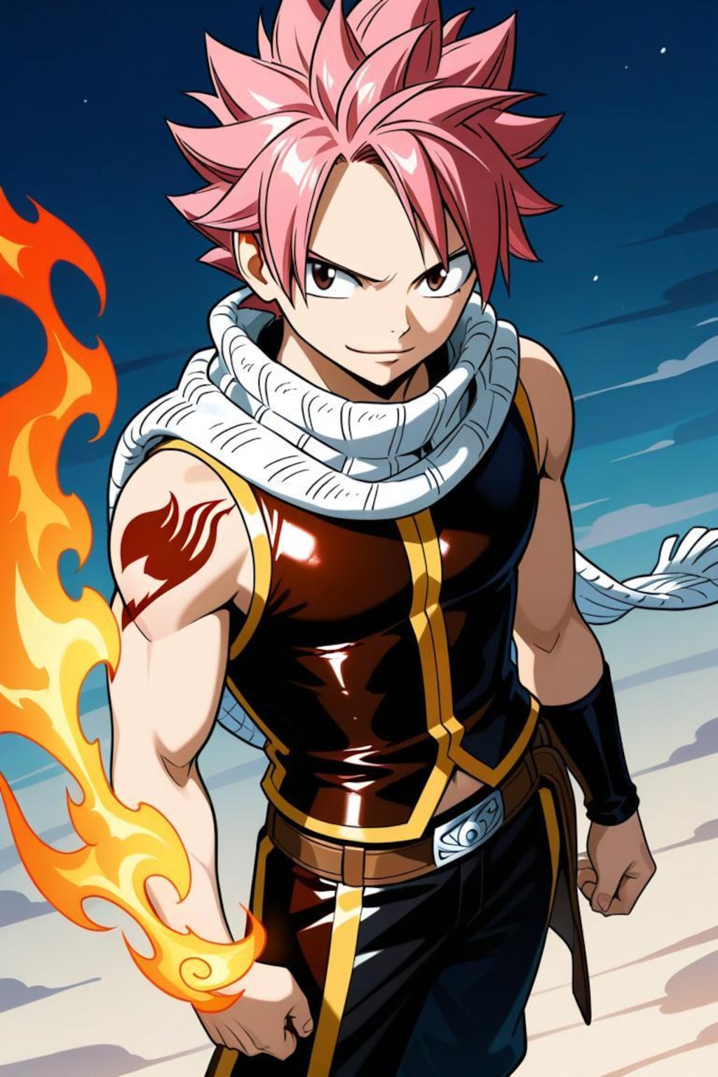 FAIRY TAIL　ナツ・ドラグニル