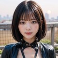 ランダム衣装+ボンテージ要素でポロリ 10枚目