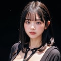 ランダム衣装+ボンテージ要素でポロリ 4枚目