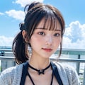 ランダム衣装+ボンテージ要素でポロリ 12枚目