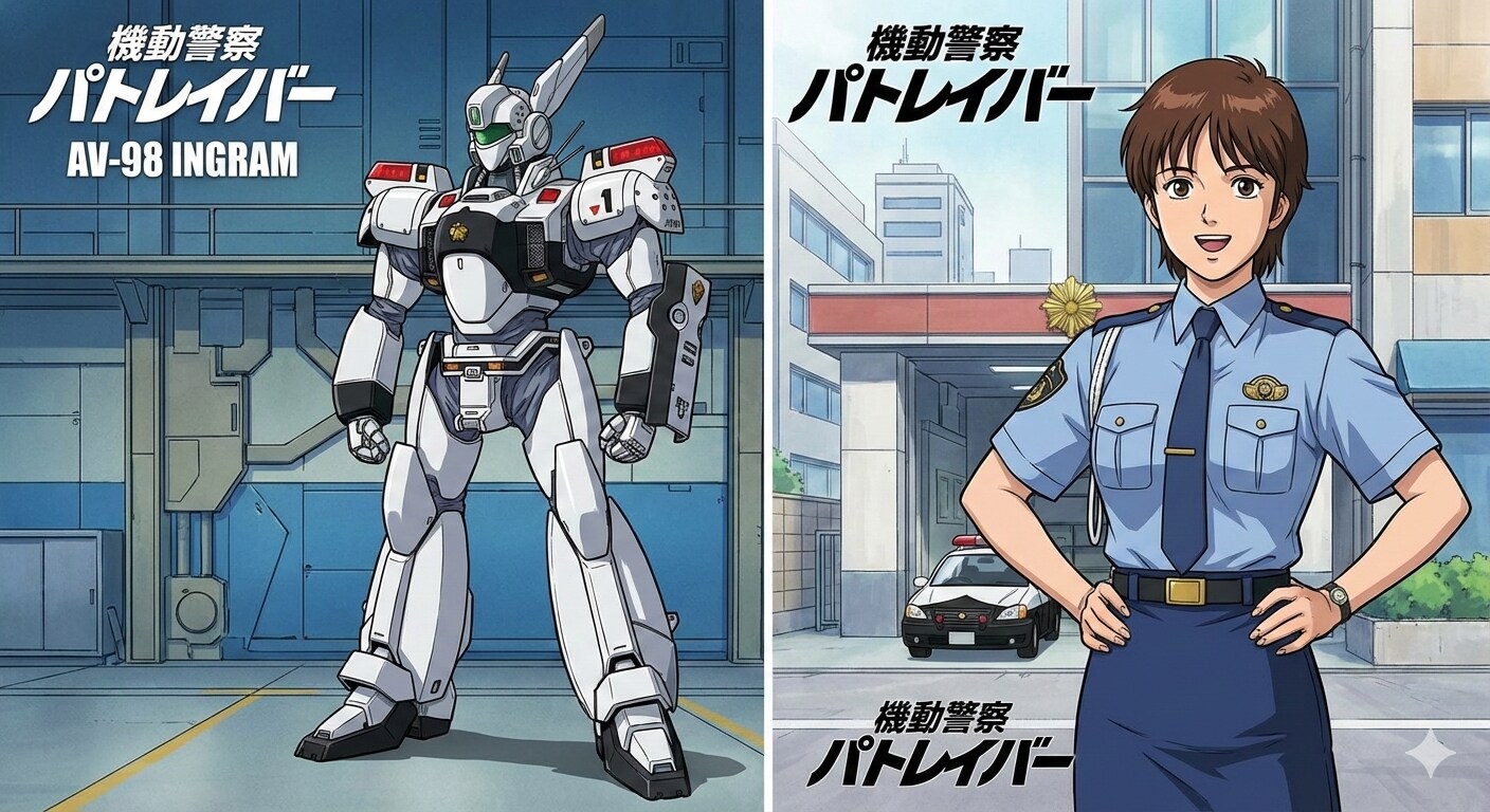 機動警察コンディショングリーン | の人気AIイラスト・グラビア