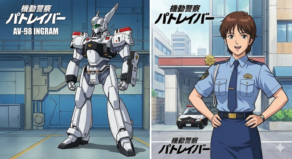 機動警察コンディショングリーン