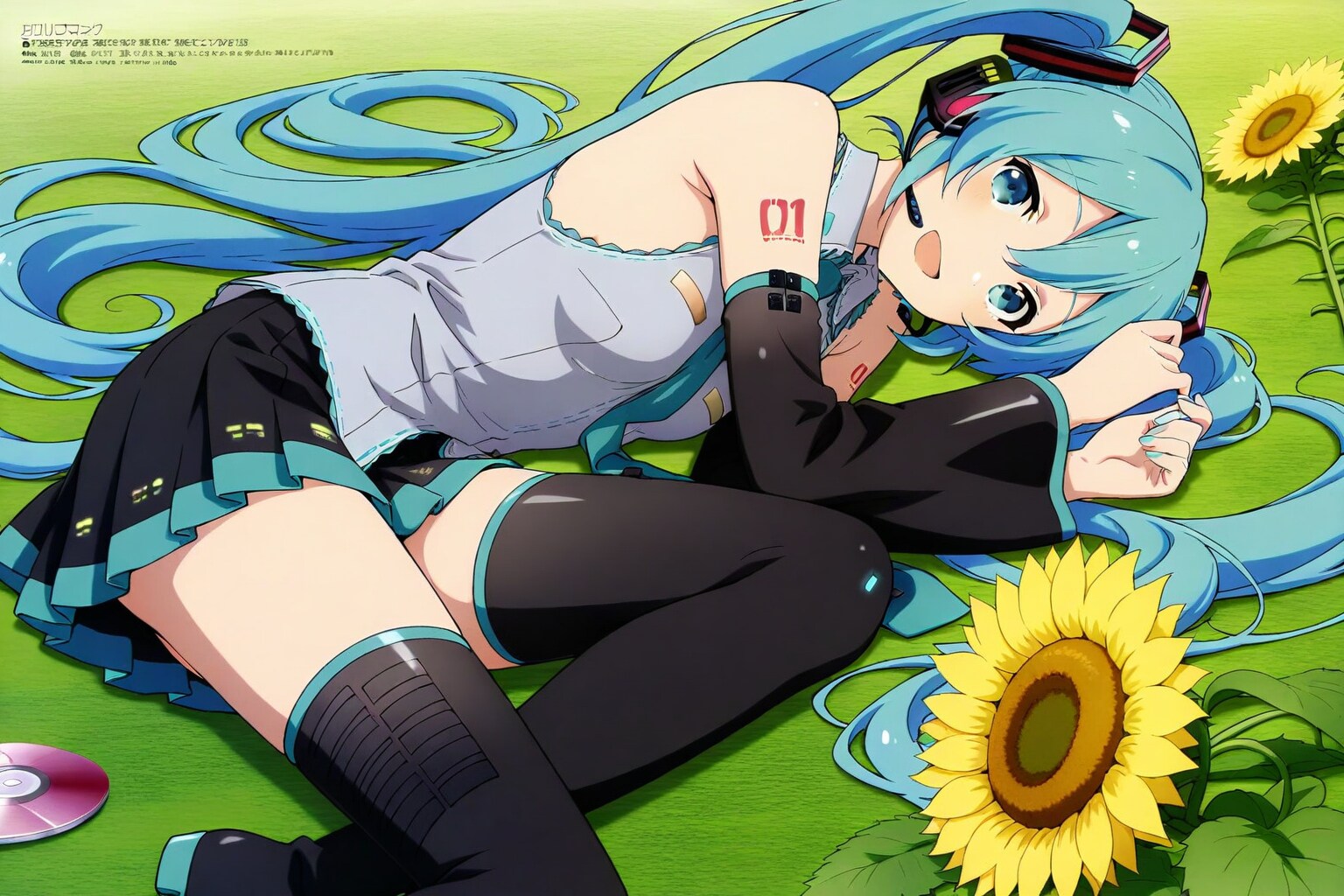 sunflower（BEHIMOTH） | の人気AIイラスト・グラビア