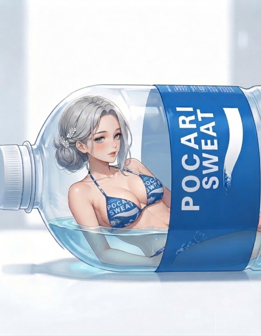 ペットボトルガール