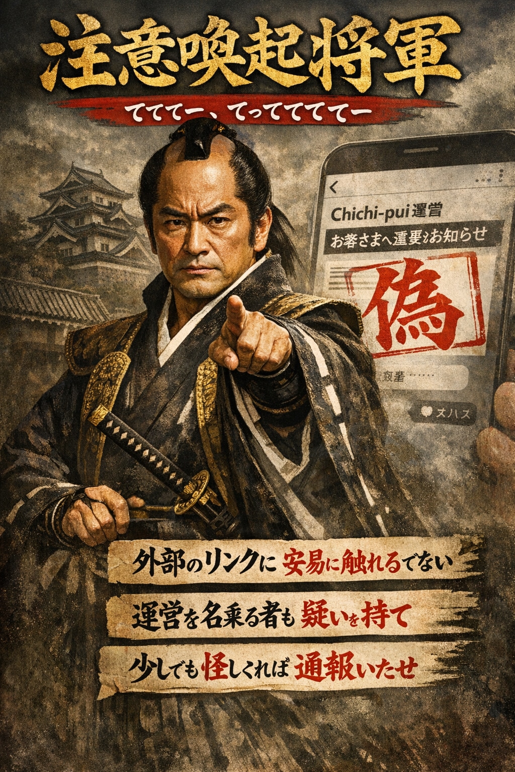 夕方のてててー２