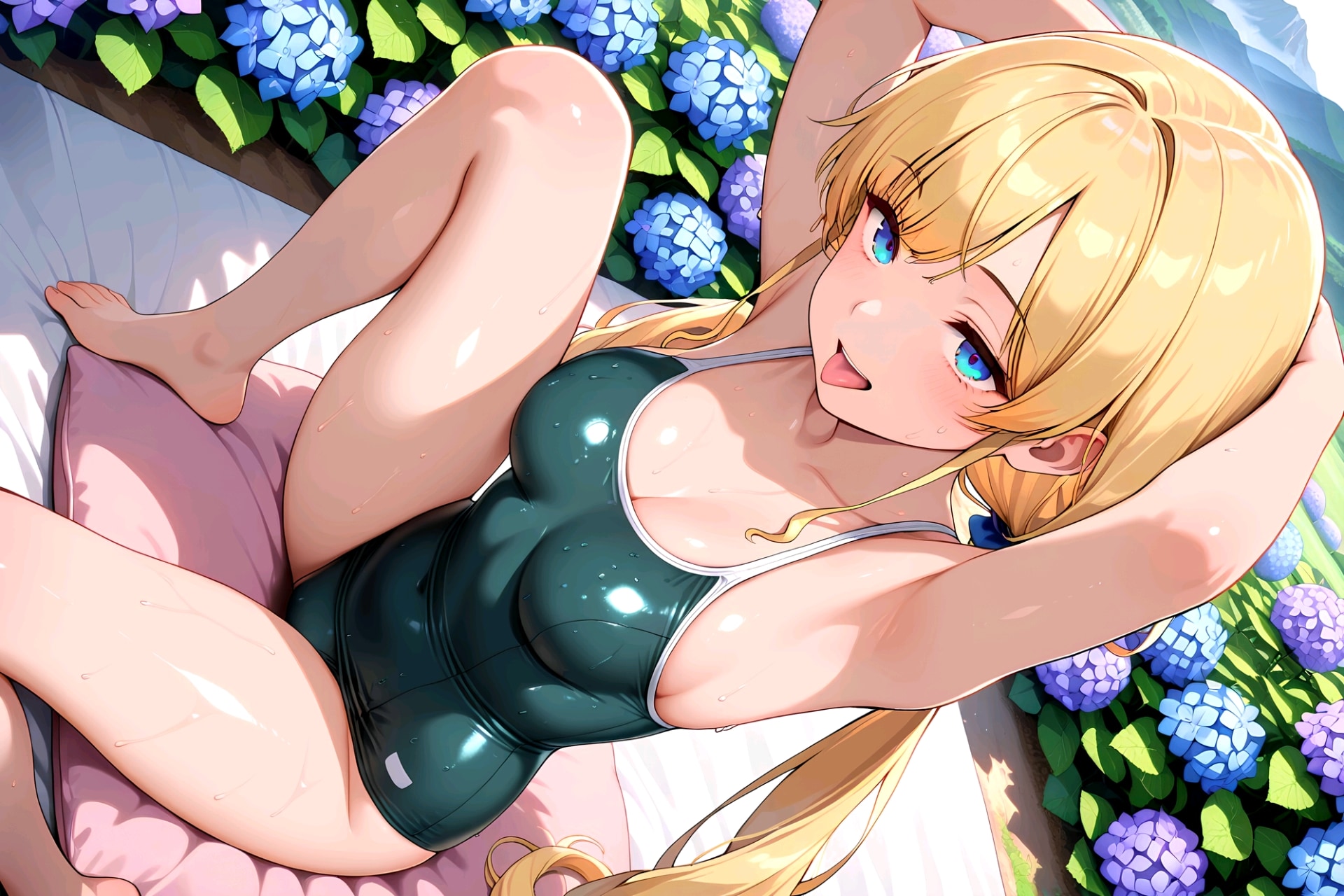 紫陽花