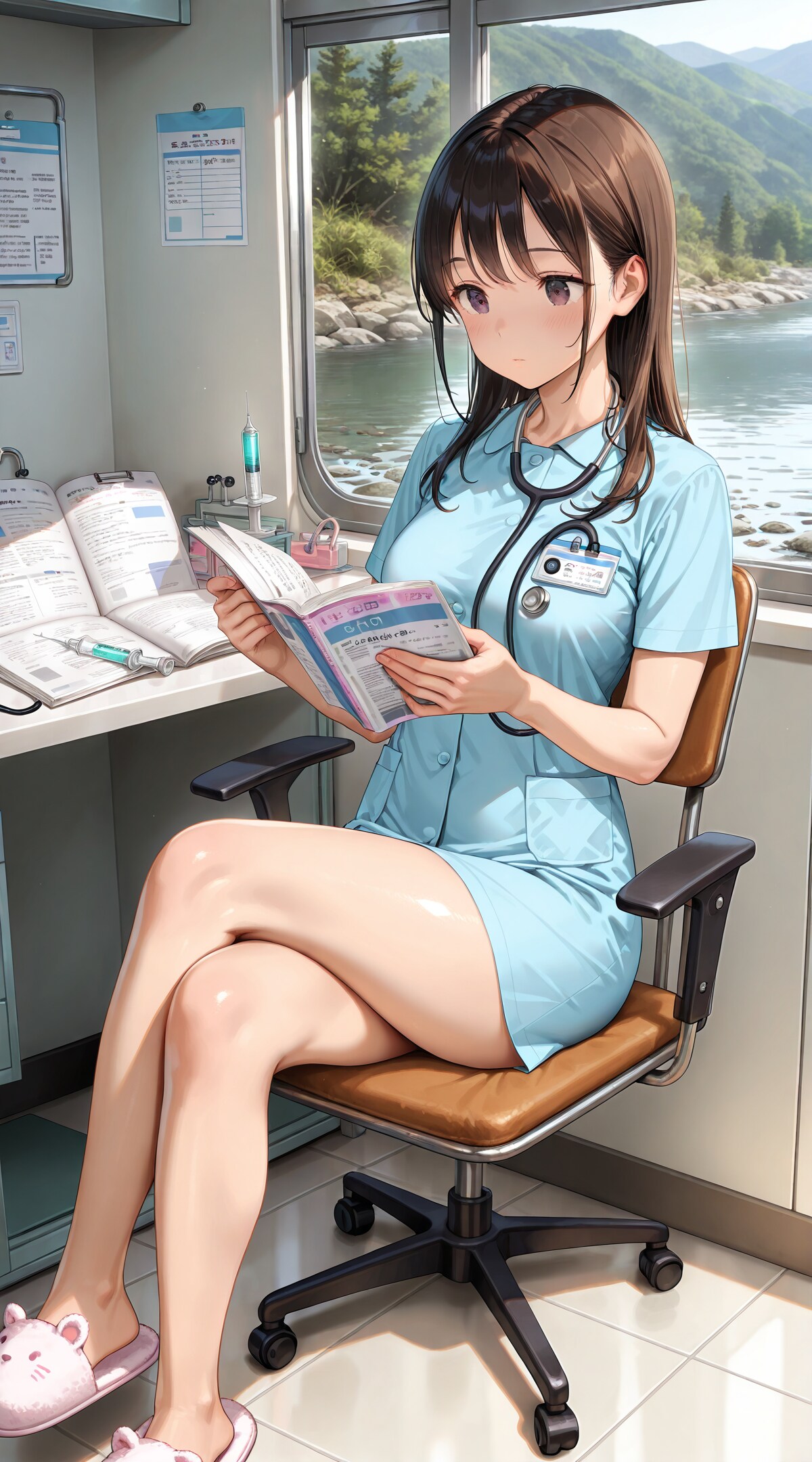 女医