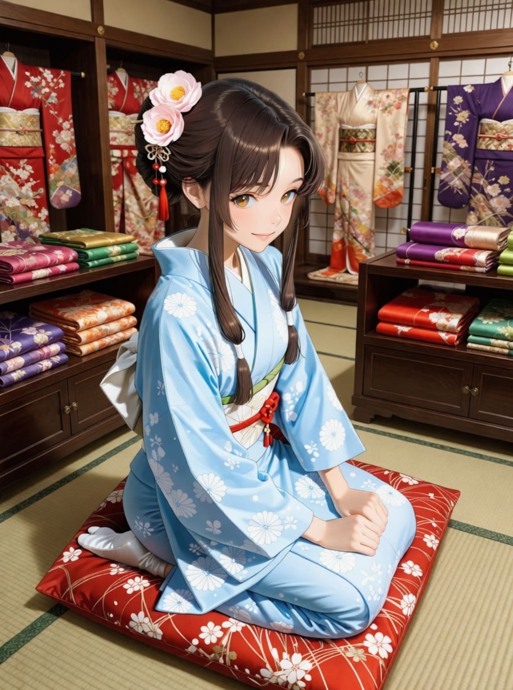 [今日は何の日 5/29] 呉服の日