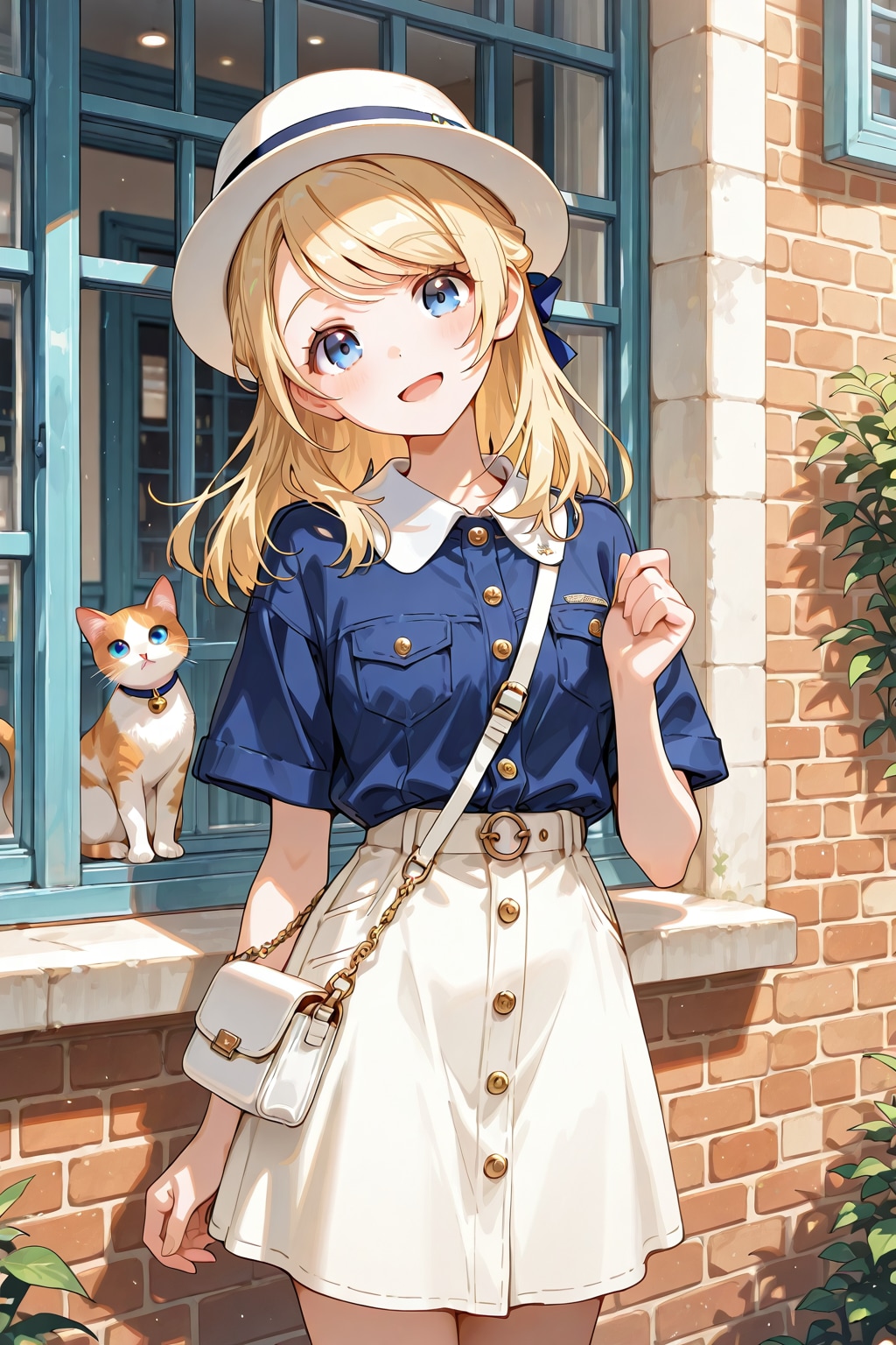 晴れ時々ジェシカちゃん💖１２４ | の人気AIイラスト・グラビア