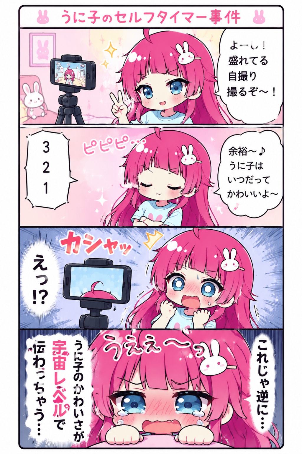 おまかせ四コマ