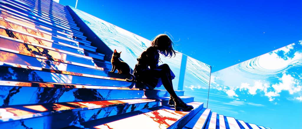 blue sky