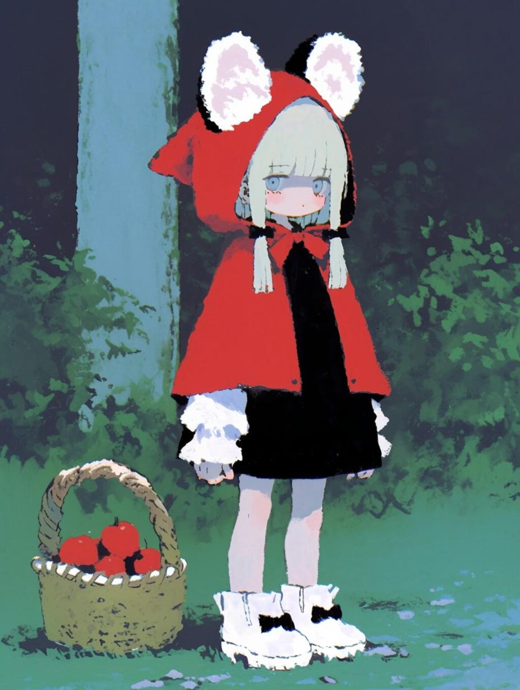 8月厳選ボツ絵①