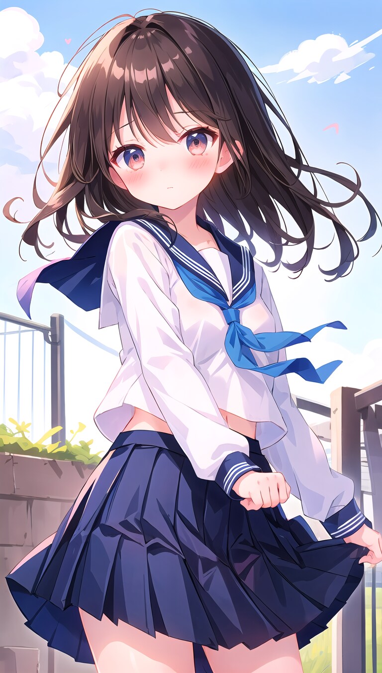 吹き抜ける風