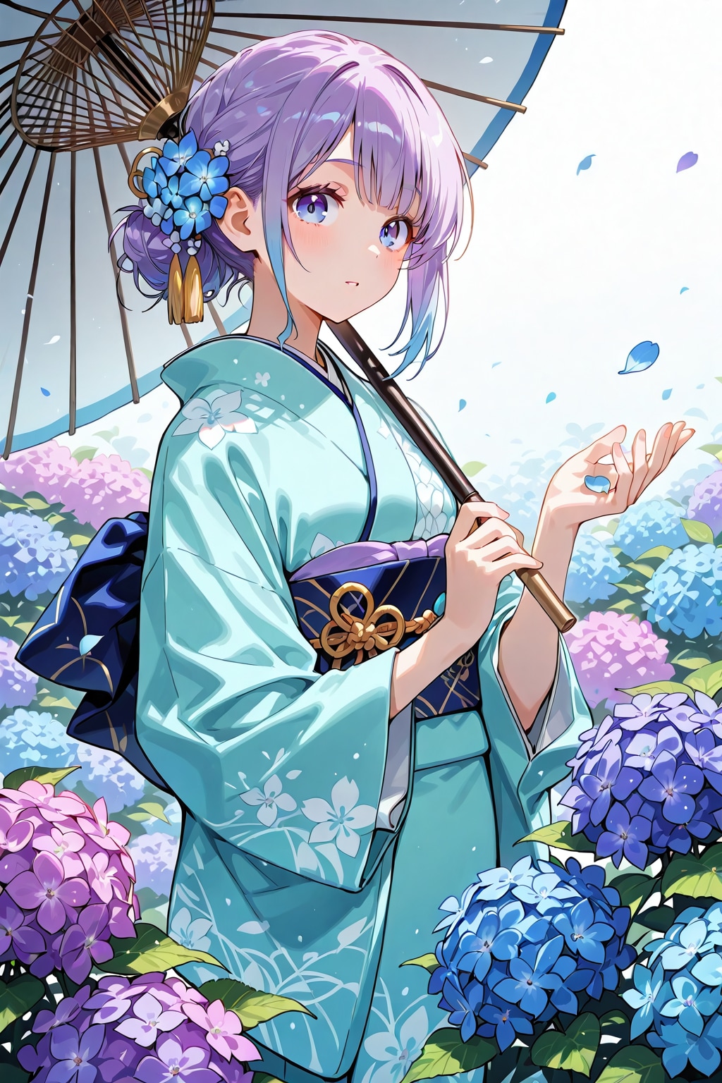 雨上がり