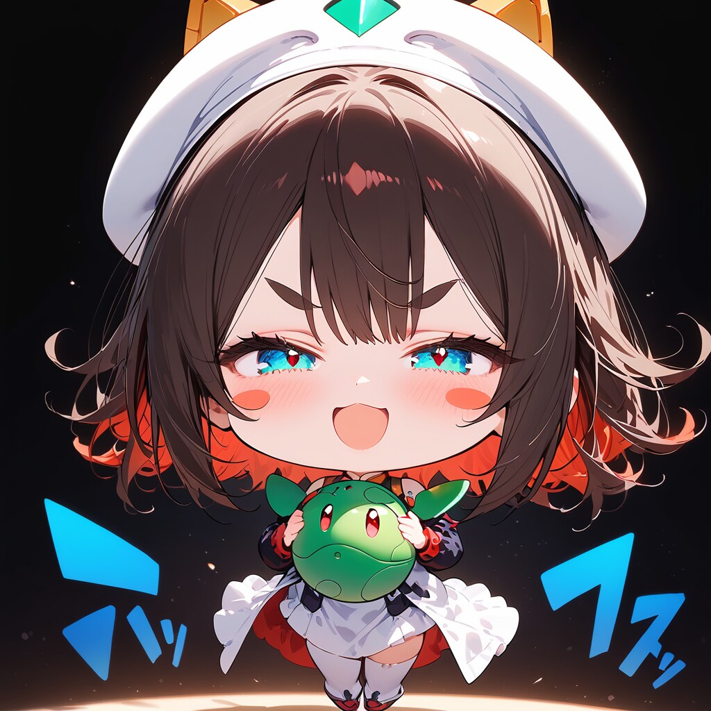 79 HALOなだけにハ○を持ち出す太眉