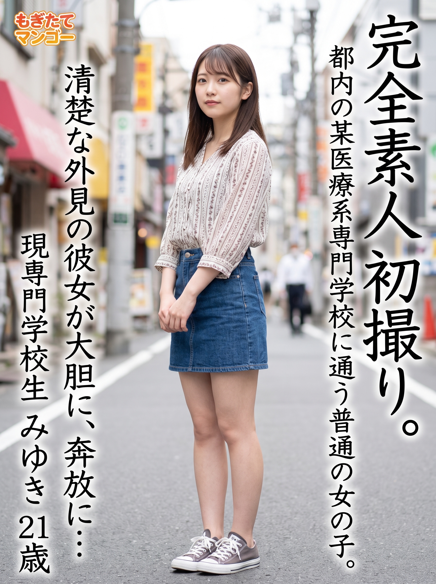 『完全素人初撮り。』