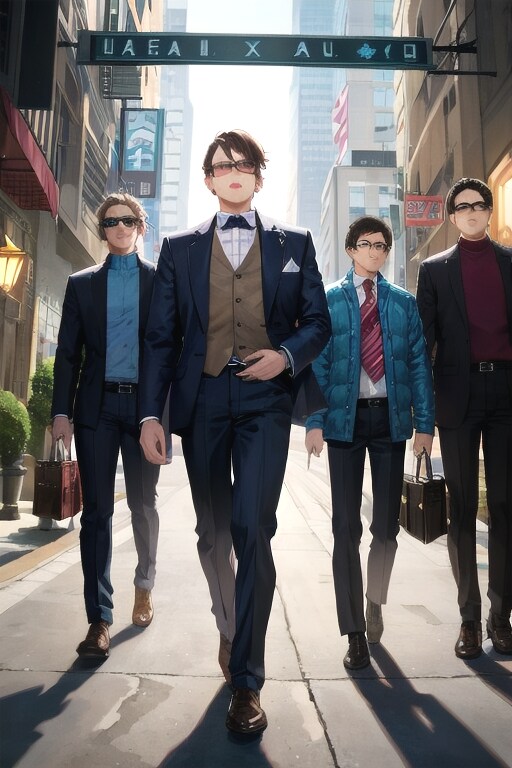 四人目の秘密 | の人気AIイラスト・グラビア