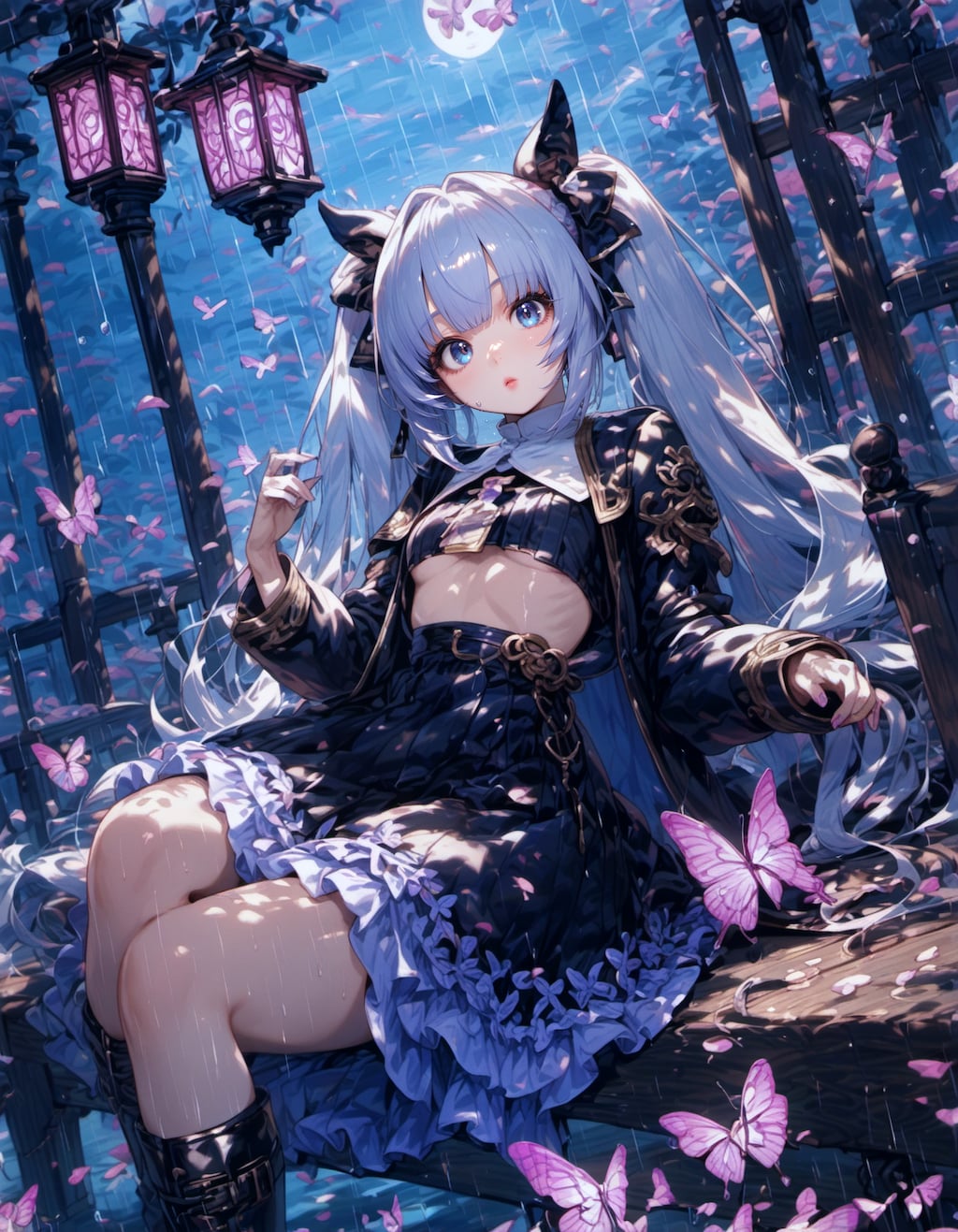 Rainy Day Butterflies